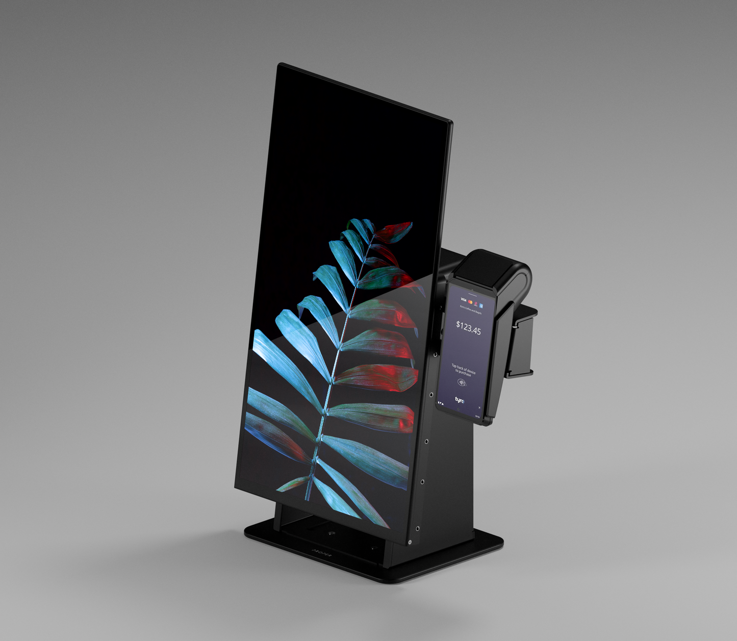 KIOSK01 Countertop Stand
