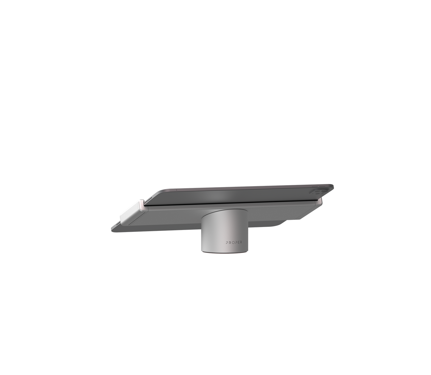 Powered iPad Stand