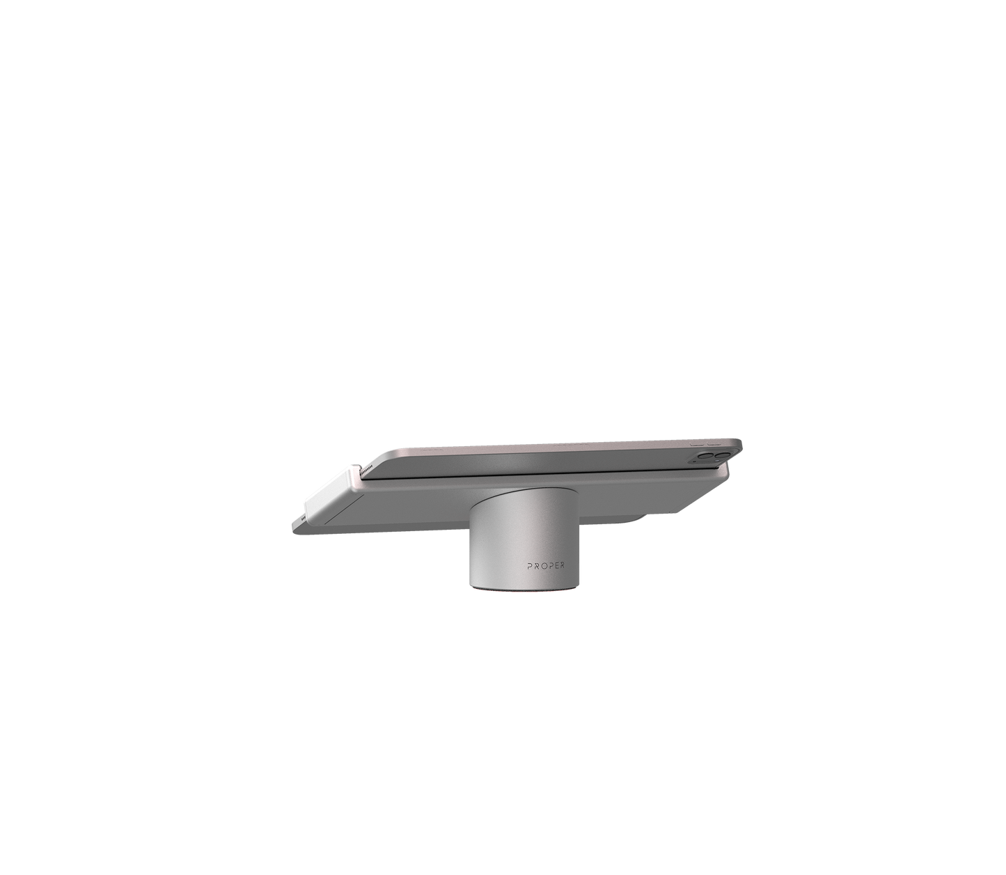 Powered iPad Stand
