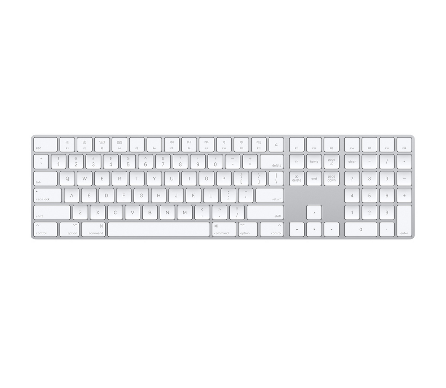 Apple Magic Keyboard with Numeric Keypad