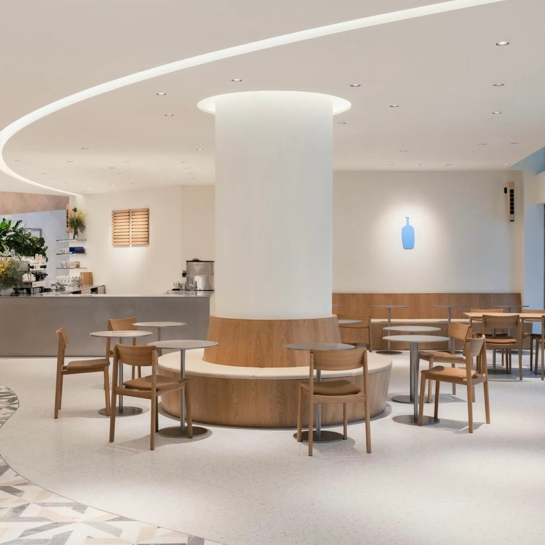 PROPER + Blue Bottle Cafe ❤️ Singapore.