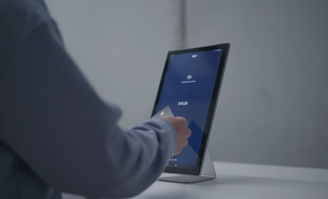 Ditch the Card Reader. PayTouch 14 Enables Direct Tap-to-Screen Payments