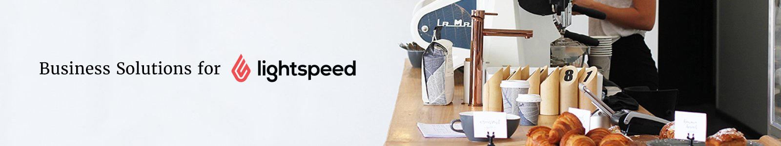 Business Solutions for Lightspeed