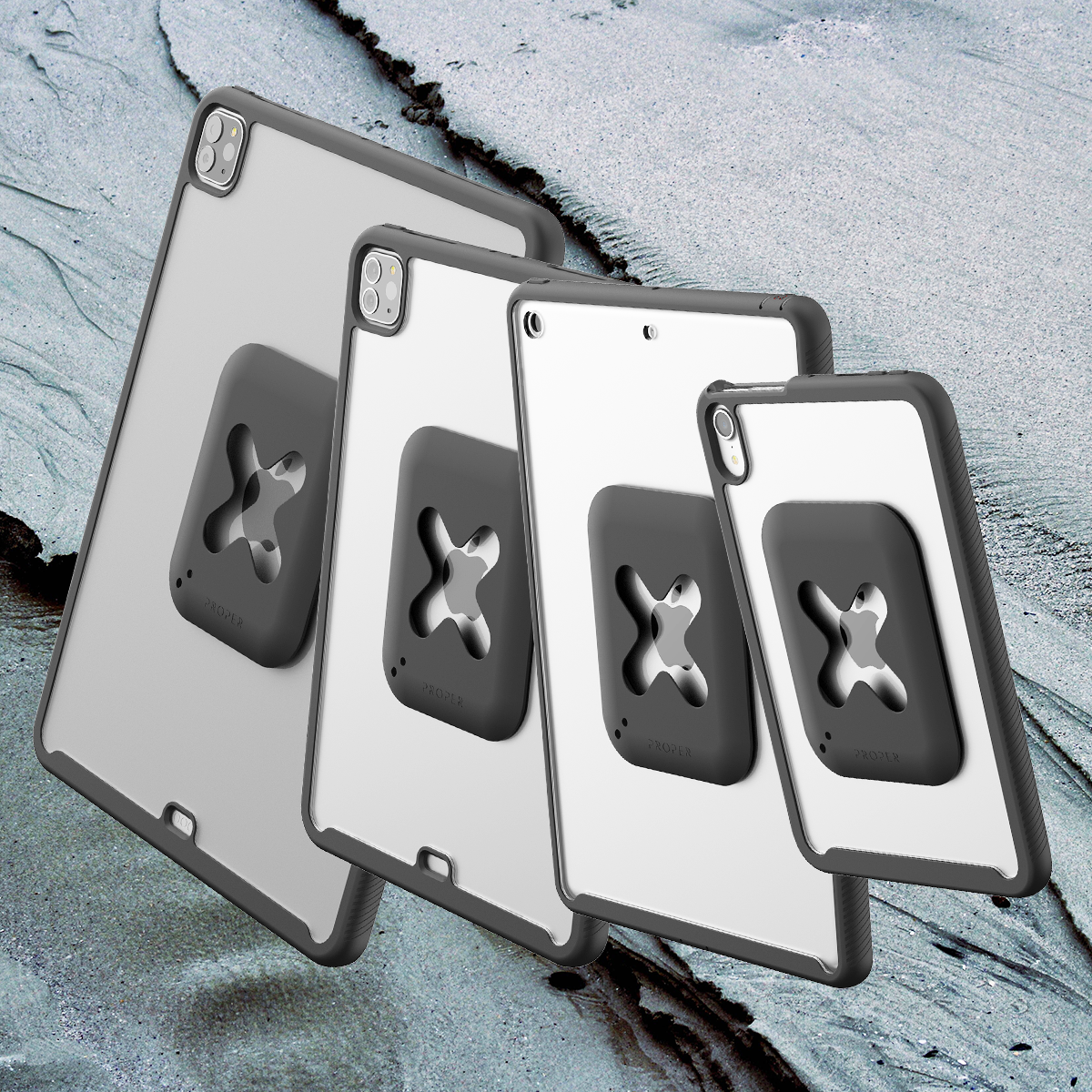Rugged Connect Cases for iPad