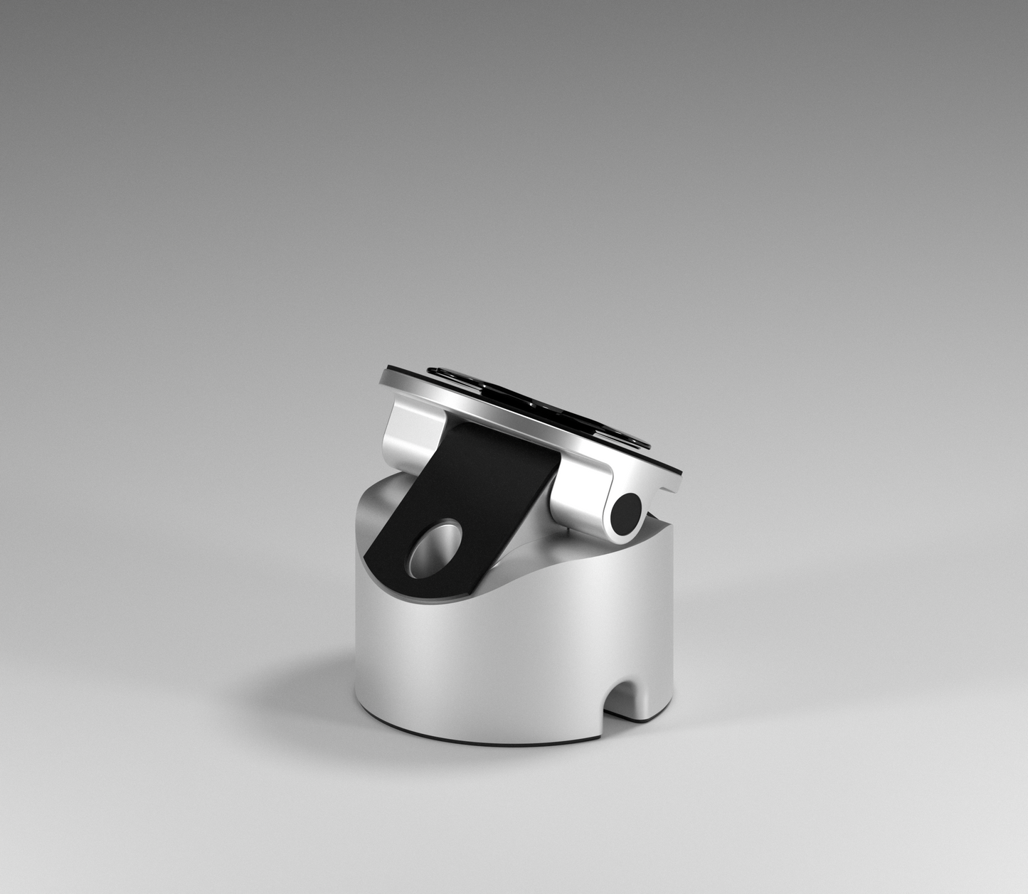 Universal POS Pivot Tablet Stand