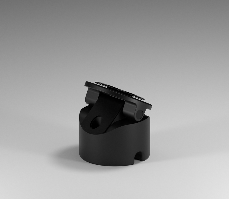 Universal POS Pivot Tablet Stand