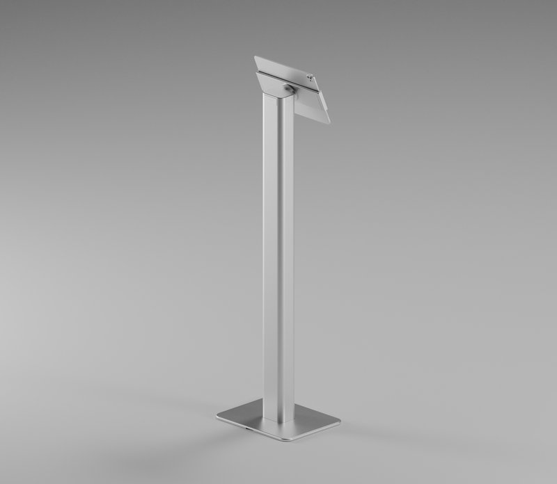 Powered iPad Floor Stand