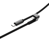180º USB-C/Lightning Cable