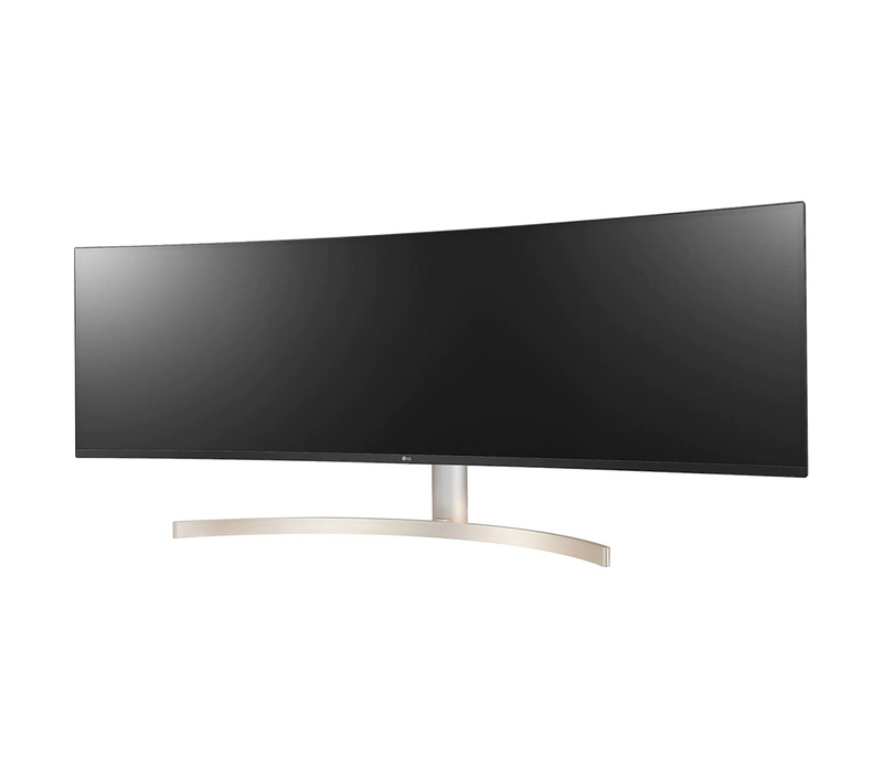 LG 49” DQHD UltraWide IPS Monitor
